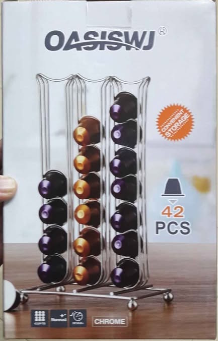 Support pour capsules à café